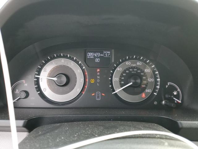 5FNRL5H69EB094277 - 2014 HONDA ODYSSEY EXL BLUE photo 9