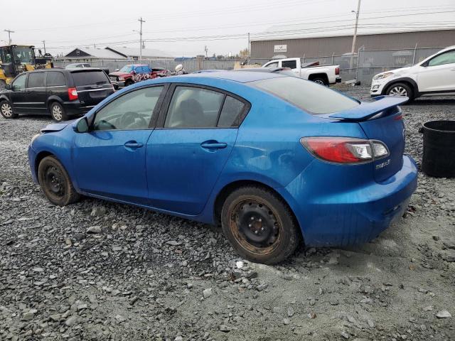 JM1BL1UF2C1625485 - 2012 MAZDA 3 I BLUE photo 2