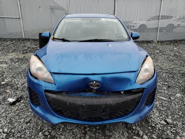 JM1BL1UF2C1625485 - 2012 MAZDA 3 I BLUE photo 5