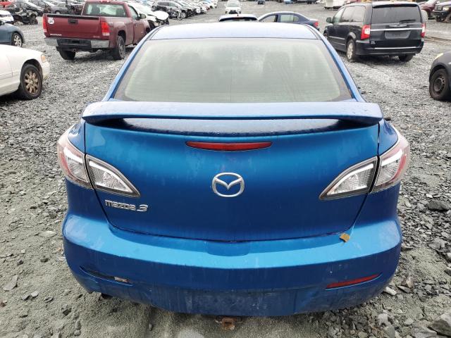 JM1BL1UF2C1625485 - 2012 MAZDA 3 I BLUE photo 6