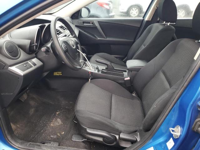 JM1BL1UF2C1625485 - 2012 MAZDA 3 I BLUE photo 7