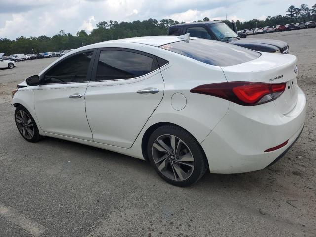 5NPDH4AEXEH477508 - 2014 HYUNDAI ELANTRA SE WHITE photo 2