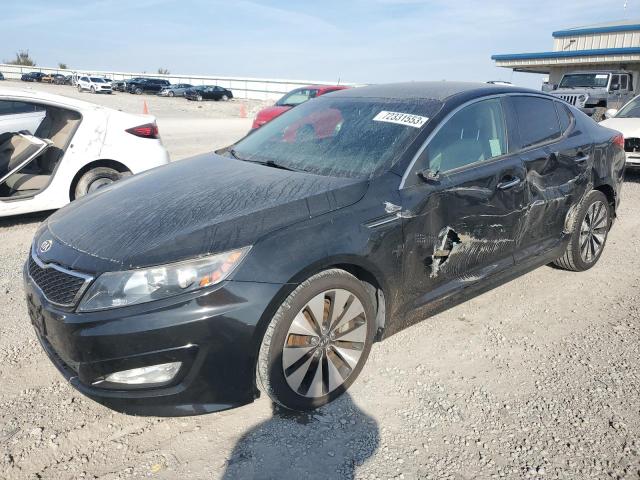 5XXGR4A66DG116483 - 2013 KIA OPTIMA SX BLACK photo 1