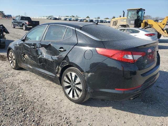 5XXGR4A66DG116483 - 2013 KIA OPTIMA SX BLACK photo 2