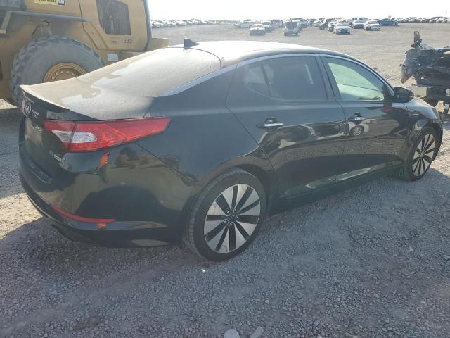 5XXGR4A66DG116483 - 2013 KIA OPTIMA SX BLACK photo 3