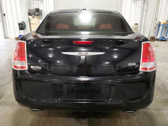 2C3CCABG5DH551325 - 2013 CHRYSLER 300 S BLACK photo 6