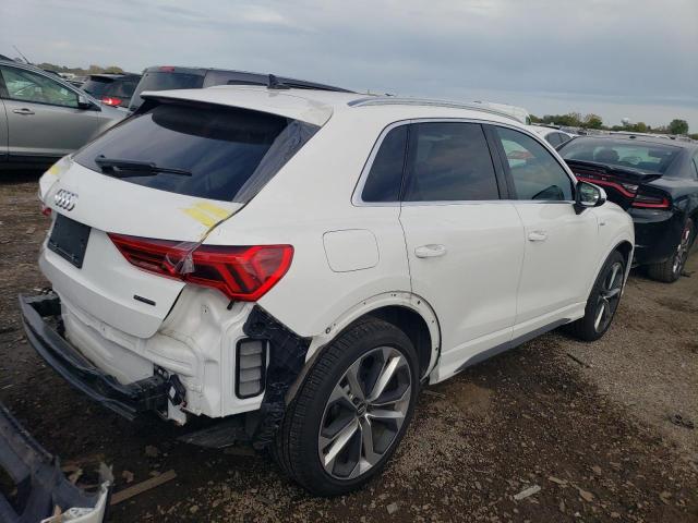 WA1EECF38L1024212 - 2020 AUDI Q3 PREMIUM PLUS S-LINE WHITE photo 3