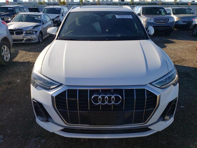 WA1EECF38L1024212 - 2020 AUDI Q3 PREMIUM PLUS S-LINE WHITE photo 5