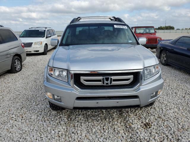 5FPYK1F51AB011430 - 2010 HONDA RIDGELINE RTL SILVER photo 5