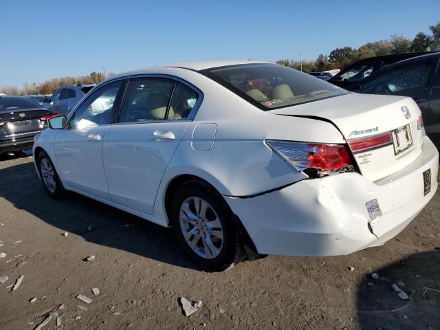 1HGCP2F6XCA091651 - 2012 HONDA ACCORD SE WHITE photo 2