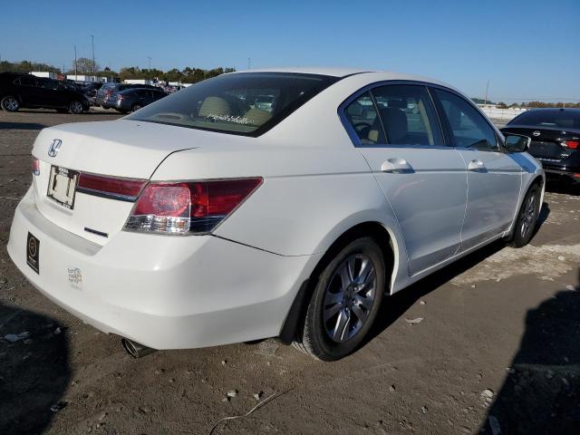 1HGCP2F6XCA091651 - 2012 HONDA ACCORD SE WHITE photo 3