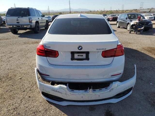 WBA8A9C52JAH13490 - 2018 BMW 320 I WHITE photo 6