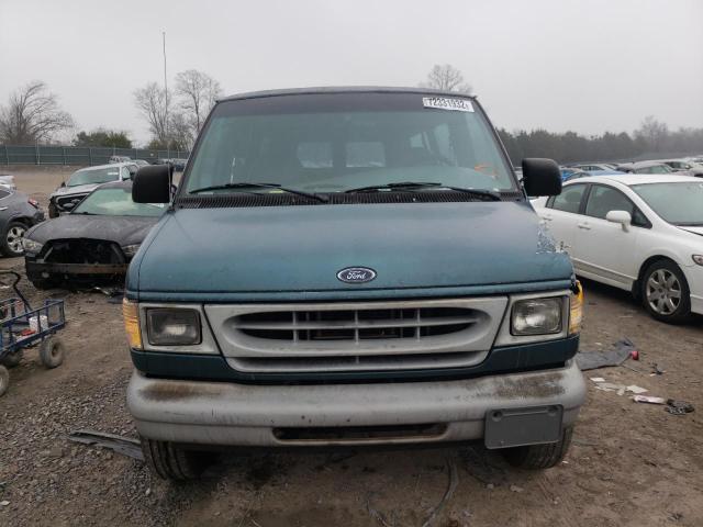 1FBSS31L0WHA04688 - 1998 FORD ECONOLINE E350 SUPER DUTY GREEN photo 5