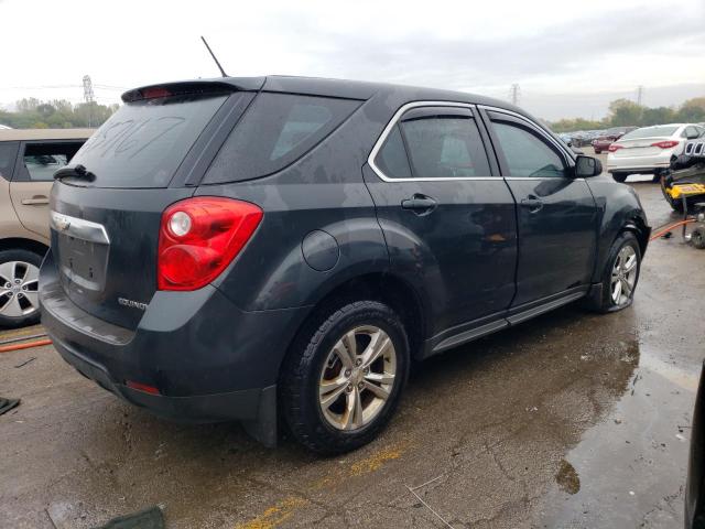 2GNALBEKXD6238962 - 2013 CHEVROLET EQUINOX LS CHARCOAL photo 3