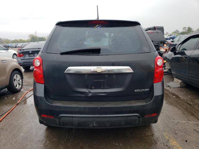 2GNALBEKXD6238962 - 2013 CHEVROLET EQUINOX LS CHARCOAL photo 6