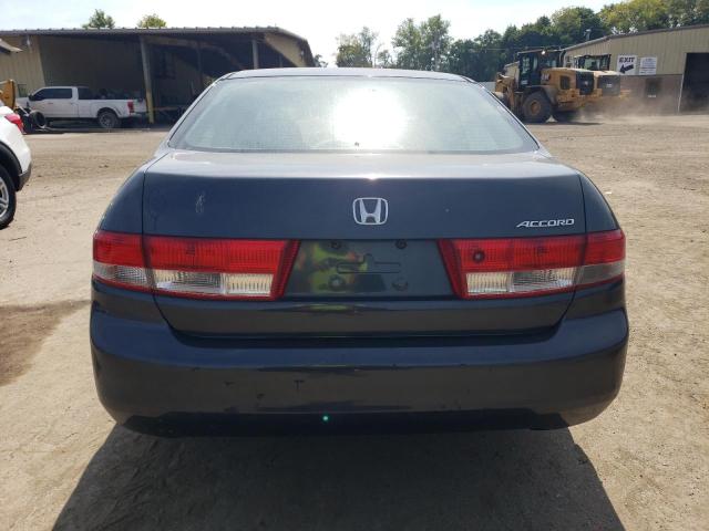 1HGCM56434A037425 - 2004 HONDA ACCORD LX GRAY photo 6