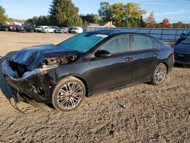 3KPF44AC7NE451505 - 2022 KIA FORTE GT BLACK photo 1