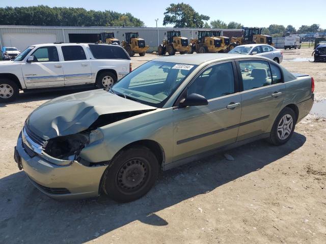 1G1ZS52F74F219517 - 2004 CHEVROLET MALIBU GREEN photo 1