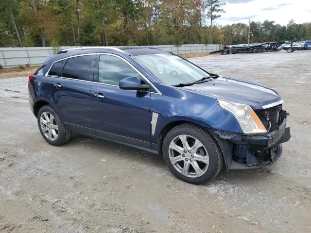 3GYFNBEYXBS543030 - 2011 CADILLAC SRX PERFORMANCE COLLECTION Niebieski zdjęcie 4