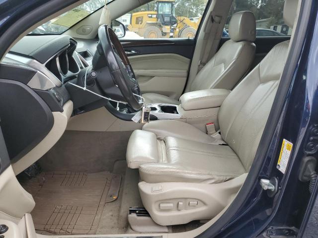 3GYFNBEYXBS543030 - 2011 CADILLAC SRX PERFORMANCE COLLECTION Niebieski zdjęcie 7