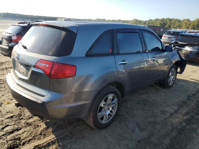 2HNYD28478H528856 - 2008 ACURA MDX TECHNOLOGY GRAY photo 3