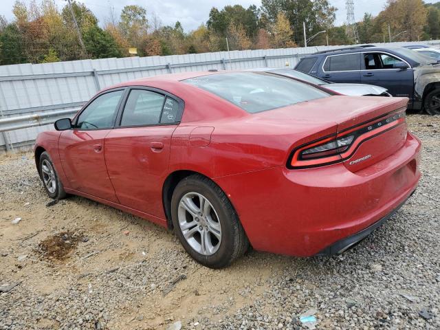 2C3CDXBGXFH812371 - 2015 DODGE CHARGER SE RED photo 2