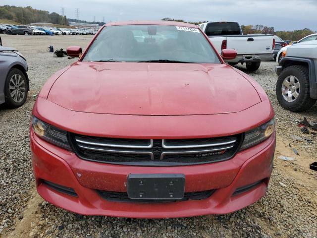 2C3CDXBGXFH812371 - 2015 DODGE CHARGER SE RED photo 5