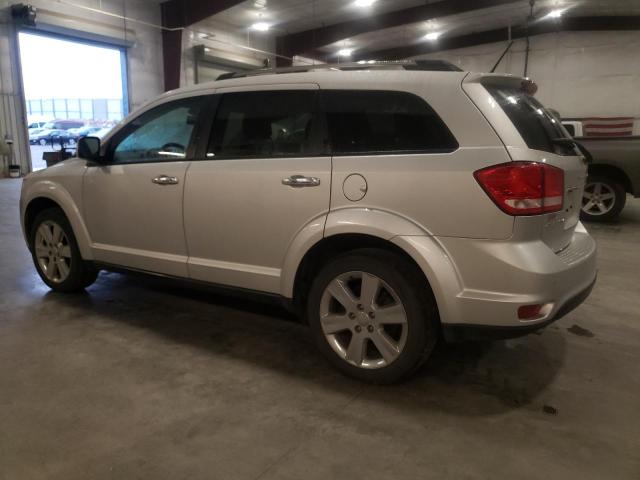 3C4PDDDG2ET154401 - 2014 DODGE JOURNEY LIMITED SILVER photo 2