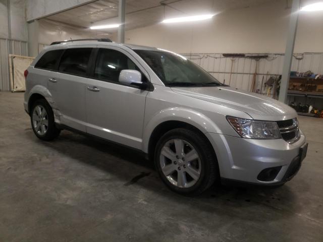 3C4PDDDG2ET154401 - 2014 DODGE JOURNEY LIMITED SILVER photo 4