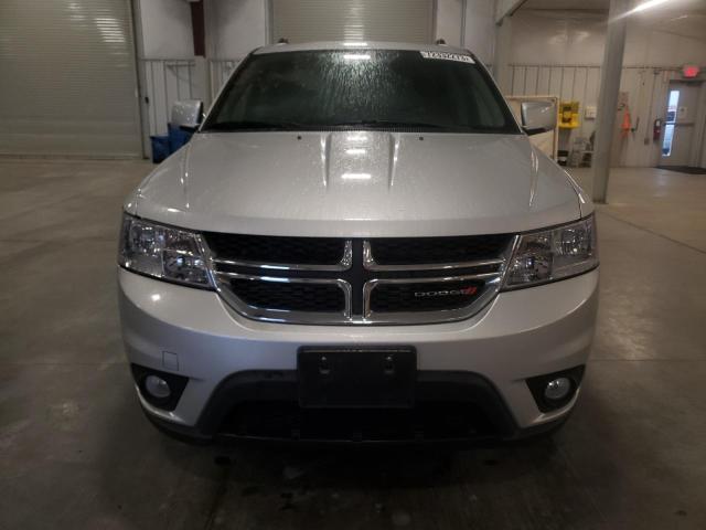 3C4PDDDG2ET154401 - 2014 DODGE JOURNEY LIMITED SILVER photo 5