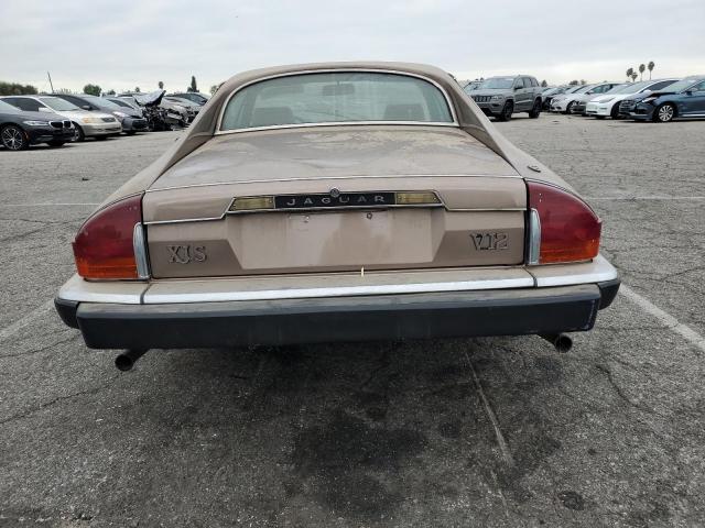 SAJNV5849FC118701 - 1985 JAGUAR XJS BROWN photo 6