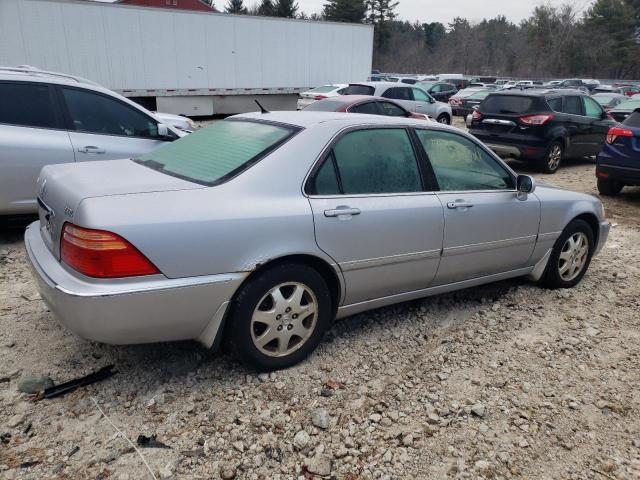 JH4KA96562C005958 - 2002 ACURA RL SILVER photo 3