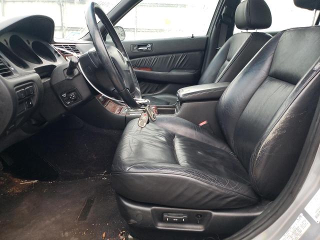 JH4KA96562C005958 - 2002 ACURA RL SILVER photo 7