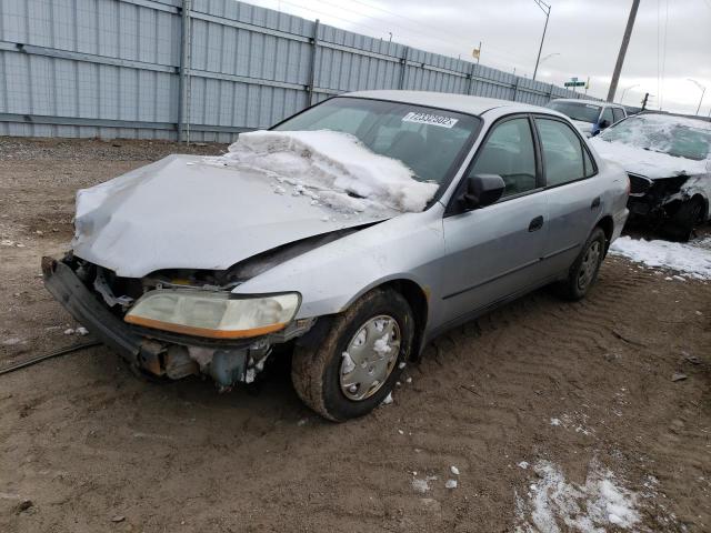 1HGCF854XYA139811 - 2000 HONDA ACCORD DX GRAY photo 1