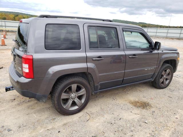 1C4NJRFB7FD317761 - 2015 JEEP PATRIOT LATITUDE BLACK photo 3