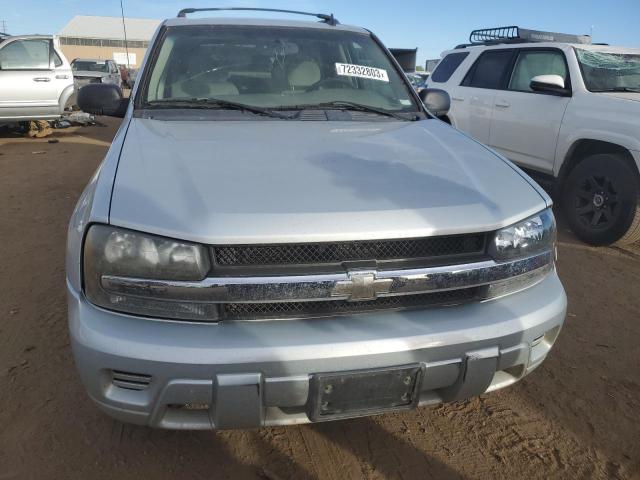 1GNDT13S472197661 - 2007 CHEVROLET TRAILBLAZE LS SILVER photo 5