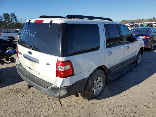 1FMJU1G51BEF51247 - 2011 FORD EXPEDITION XL WHITE photo 3