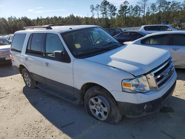 1FMJU1G51BEF51247 - 2011 FORD EXPEDITION XL WHITE photo 4