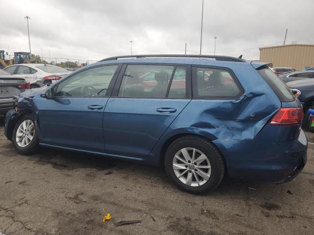 3VWC17AU5GM517397 - 2016 VOLKSWAGEN GOLF SPORT S BLUE photo 2