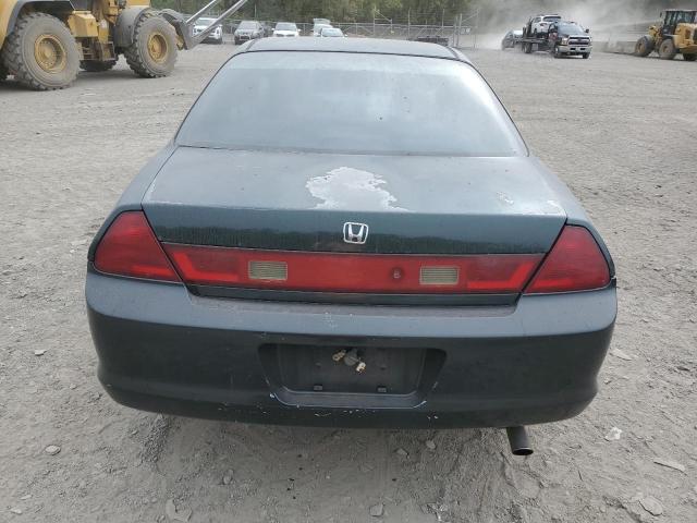 1HGCG3267YA032124 - 2000 HONDA ACCORD LX GREEN photo 6