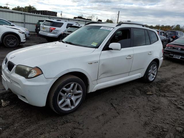 WBXPA934X6WG79642 - 2006 BMW X3 3.0I WHITE photo 1