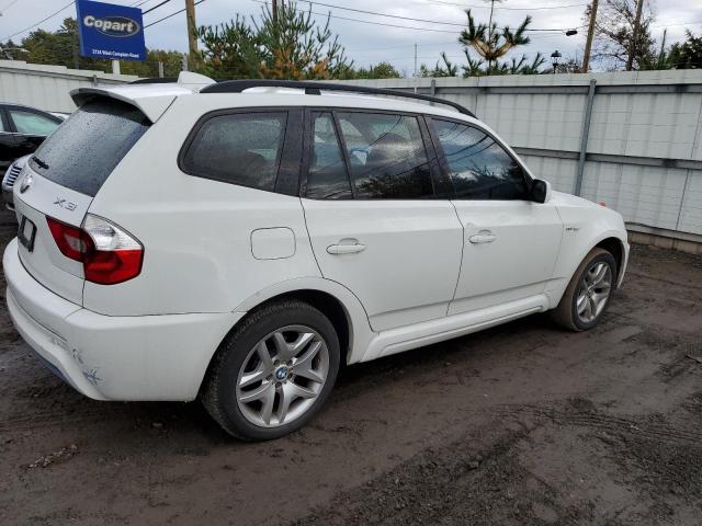 WBXPA934X6WG79642 - 2006 BMW X3 3.0I WHITE photo 3