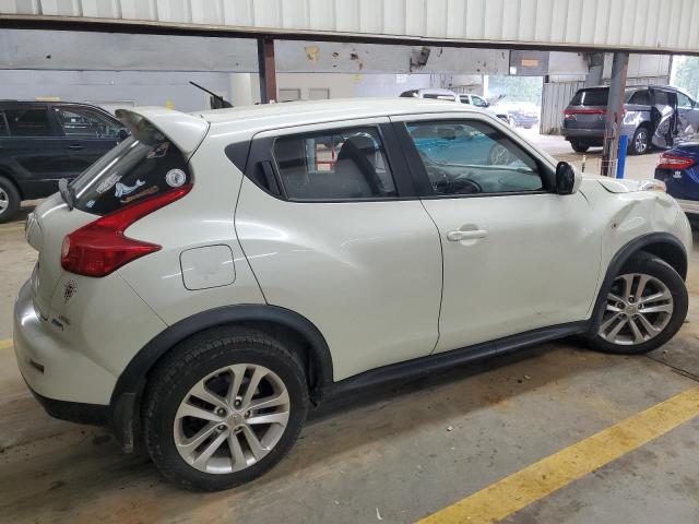 JN8AF5MVXCT120384 - 2012 NISSAN JUKE S WHITE photo 3