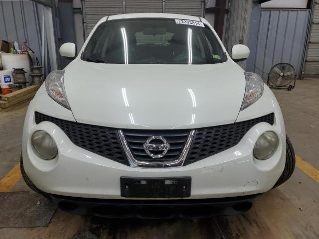 JN8AF5MVXCT120384 - 2012 NISSAN JUKE S WHITE photo 5