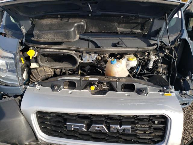 3C6URVJG0LE117774 - 2020 RAM PROMASTER 3500 HIGH GRAY photo 12