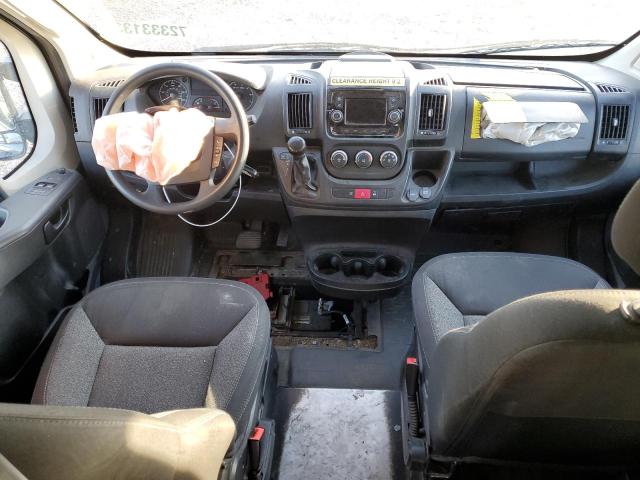 3C6URVJG0LE117774 - 2020 RAM PROMASTER 3500 HIGH GRAY photo 8