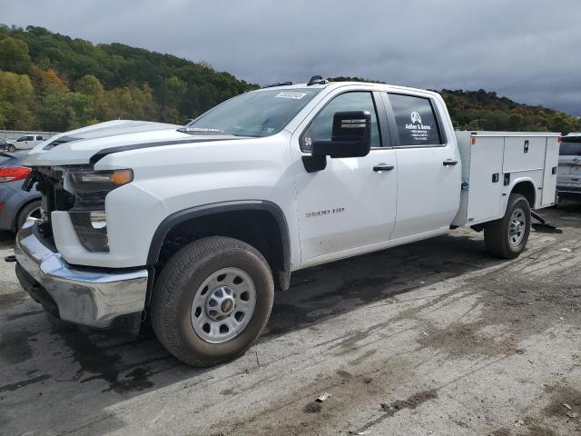 1GC4YSEY0PF258501 - 2023 CHEVROLET SILVERADO K3500 WHITE photo 1