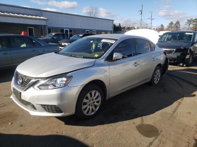 2018 NISSAN SENTRA S, 