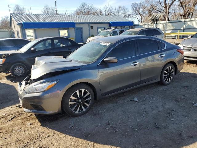 1N4AL3AP0JC204487 - 2018 NISSAN ALTIMA 2.5 GRAY photo 1