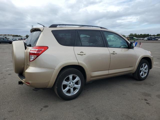 2T3DF4DV3CW225655 - 2012 TOYOTA RAV4 LIMITED GOLD photo 3